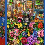 Puzzle 2×500 – prace w ogrodzie