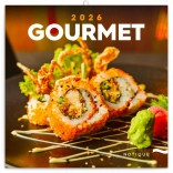 Kalendarz notatkowy Gourmet 2026