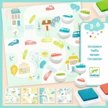 Zestaw stempelków Auto od DJECO