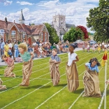 Falcon puzzle Sportowy dzień 1000 elementów