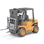 Wózek widłowy z inercją