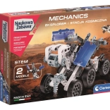 Clementoni Mechaniczne laboratorium – pojazdy kosmiczne