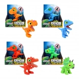 interaktywny dinozaur shake 'n snap dla dzieci 3+