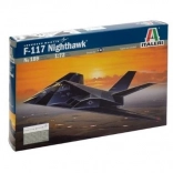 Plastikowy model samolotu F-117A Stealth do sklejania