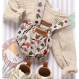 ubranka dla małpki bobaska reborn 32 cm z bucikami