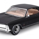 Kompozytowy model BUICK RIVIERA 1965 1:26 czarny