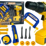 Zestaw dla Małego Majsterkowicza Wiertarka Akumulatorowa