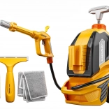 Dziecięca myjka ciśnieniowa – myjka z akcesoriami