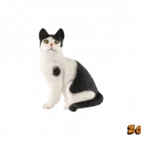 plastowa figurka kota domowego 4 cm