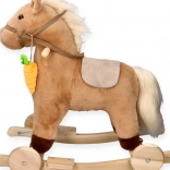 Bujany konik z marchewką