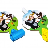 Imprezowe trąbki z Krecikiem i przyjaciółmi