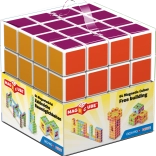 magnetyczne klocki geomag magicube free building 64 szt.