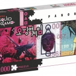 Panoramiczne puzzle CLEMENTONI Netflix Squid Game 1000 elementów