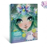 Nebulous Stars książka z naklejkami według numerów