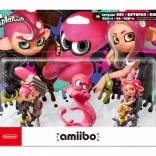 figurki amiibo SPLATOON Octoling – zestaw 3 szt.