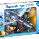 Ravensburger puzzle Misja w kosmosie 100 elementów