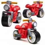 Dziecięcy Jeździk Retro Motocykl Czerwony 1+