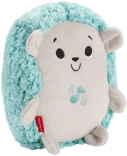 Fisher-Price kojący jeżyk z wibracjami i melodią + prezent gryzak