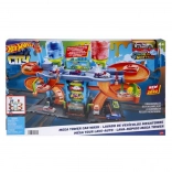 Hot Wheels City Mega Myjnia Aut