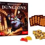 Tajemnicze zamkowe lochy gra