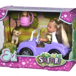 Lalka Evi Safari z autem