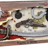 Piracki zestaw z maczetą Gonher