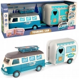 Woopie Karavan XL dla lalek Zestaw kempingowy z przyczepą