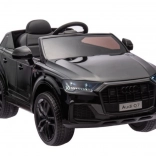 Elektryczny samochód Audi Q7 czarny