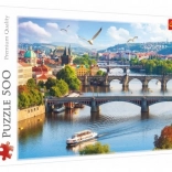 Puzzle 500 elementów Praga Trefl