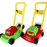 Plastowa dziecięca kosiarka do trawy 60 cm, 2 kolory