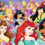 Puzzle Disney Księżniczki: Marzenia się spełniają XXL 150 elementów