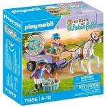 Zestaw figurek PLAYMOBIL Horses – końska dorożka