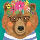 Puzzle 1000 elementów – niedźwiedź