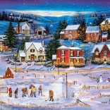 EUROGRAPHICS puzzle Gwiazdy na lodzie 1000 elementów