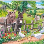 Puzzle Jack i Jenny Duże 250 elementów