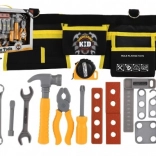 Zestaw narzędzi z paskiem dla małych majsterkowiczów