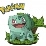 Puzzle 3D Pokémon Bulbasaur od 4D Puzzle