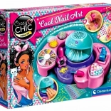 CRAZY CHIC fantastyczne paznokcie – dziecięcy zestaw do manicure