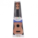 dziecięce ukulele z metalowymi strunami