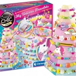 CLEMENTONI Crazy Chic biżuteria: bransoletki z jednorożcem