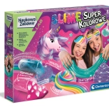 Naukowa Zabawa Super kolorowe gluty