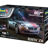 Zestaw prezentowy JAMES BOND BMW Z8 1:24