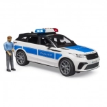 Model Range Rover Velar Policja z figurką