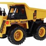 Zdalnie sterowana ciężarówka dla dzieci 3+ z ruchomą skrzynią ładunkową i dźwiękami