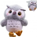 Pluszowa sowa 20 cm