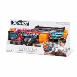 ZURU X-Shot Skins Last Stand Graffiti piankowy blaster (16 strzałek)