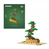 Plus-Plus kwiaty zielona bonsai zestaw konstrukcyjny