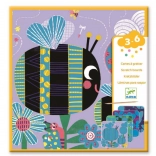 Obrazki do wyskrobywania Przyjaciele z owadów