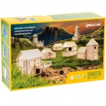 Vario XL zestaw konstrukcyjny z litego drewna bukowego