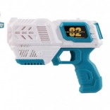 Pistolet na bańki mydlane z wkładem 19 cm